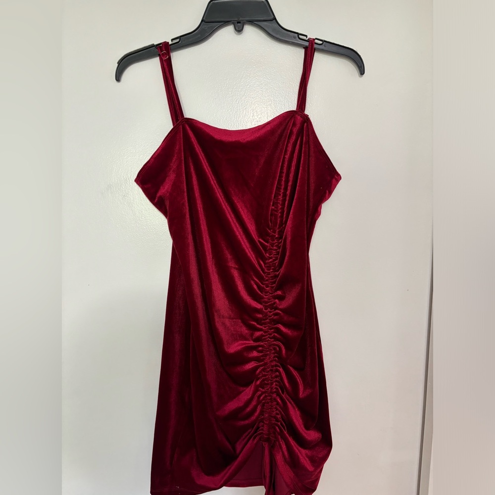 Velvet dress